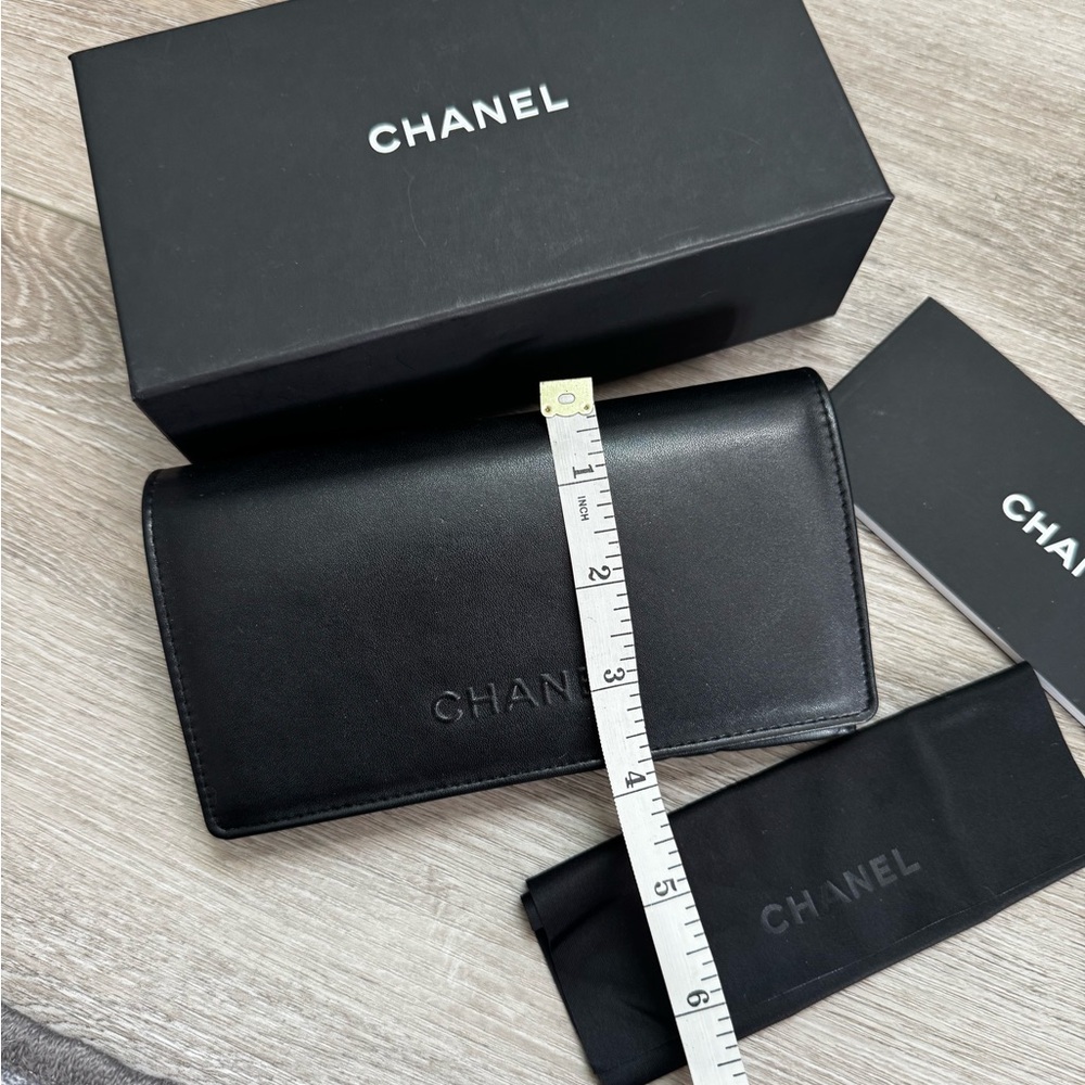 Chanel Black Sunglasses Case & Box - Picture 5 of 7